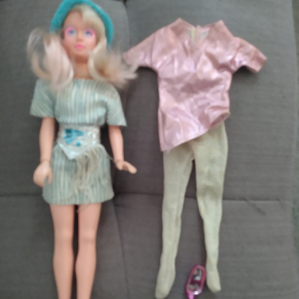 1980s Gem doll